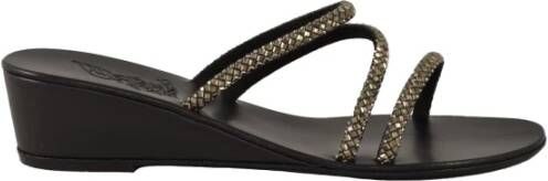 Ancient Greek Sandals Schoenen Black Dames