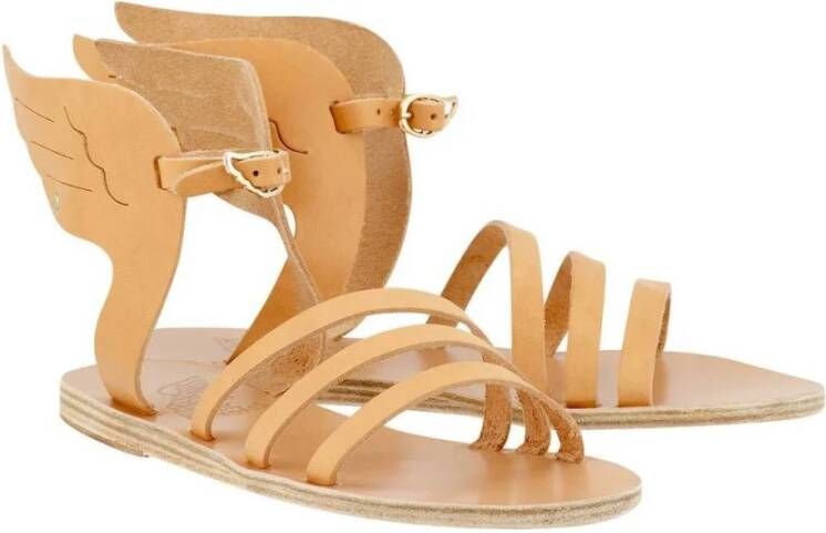 Ancient Greek Sandals Vluchtsandalen Beige Dames