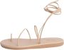 Ancient Greek Sandals Witte Gevlochten Griekse Sandaal Beige Dames - Thumbnail 1