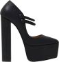 Andrea Wazen Zwarte Platform Double Jeu Schoenen Black Dames - Thumbnail 1