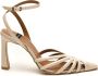 Angel Alarcon Ademuz Sandalen Beige Dames - Thumbnail 1