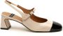 Angel Alarcon Ademuz Sandalen Beige Dames - Thumbnail 1