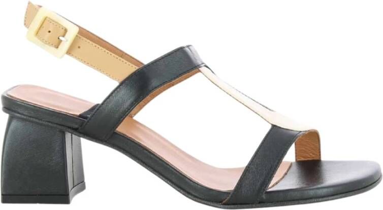 Angel Alarcon Beige Damesschoenen Elegante Stijl Black Dames