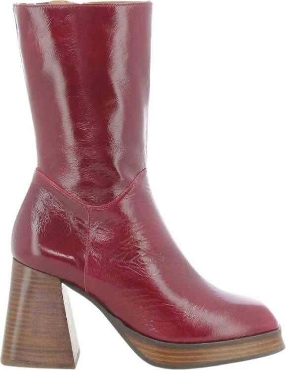 Angel Alarcon Bordeaux Haklaarzen Red Dames