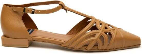 Angel Alarcon Bruine Crim Sandalen Brown Dames