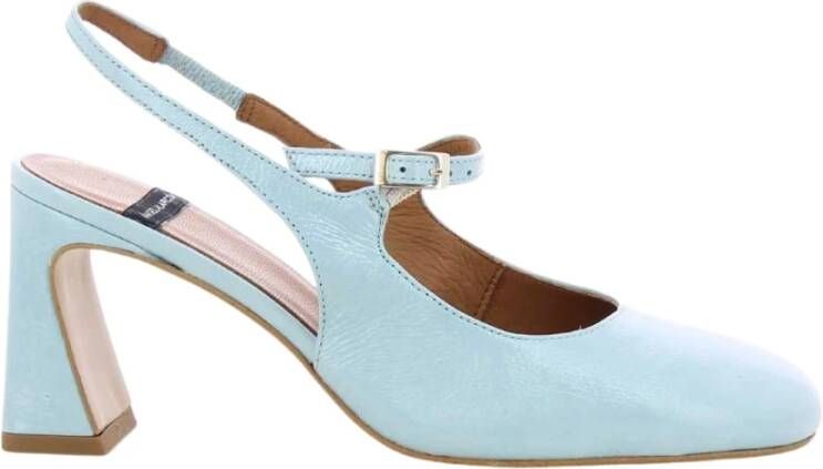 Angel Alarcon Dames Schoenen Lichtblauw Blue Dames