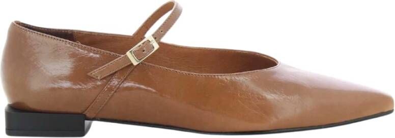 Angel Alarcon Damesschoenen Cognac Brown Dames