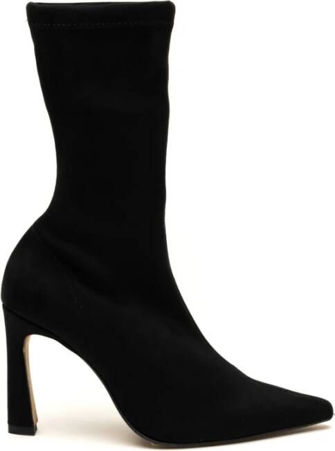 Angel Alarcon Elegante Etan Stretch Schoenen Black Dames