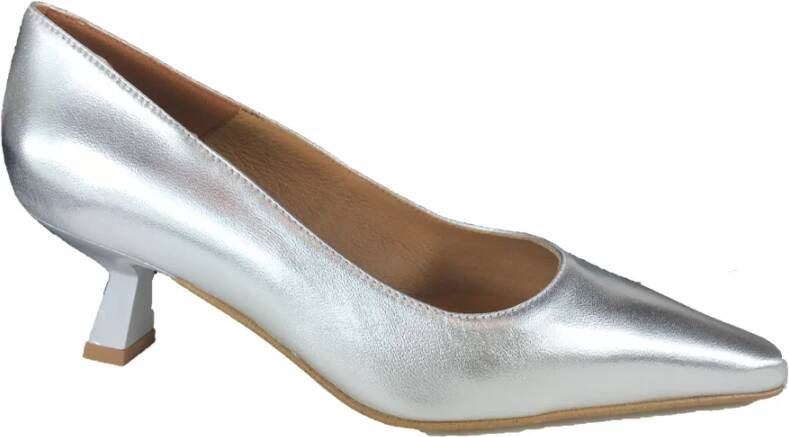 Angel Alarcon Elegante Pump Schoenen Gray Dames