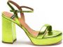 Angel Alarcon Elegante Sandalen Green Dames - Thumbnail 1