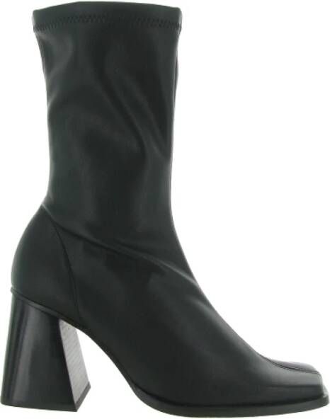 Angel Alarcon Elegante Schoenen C848 Black Dames