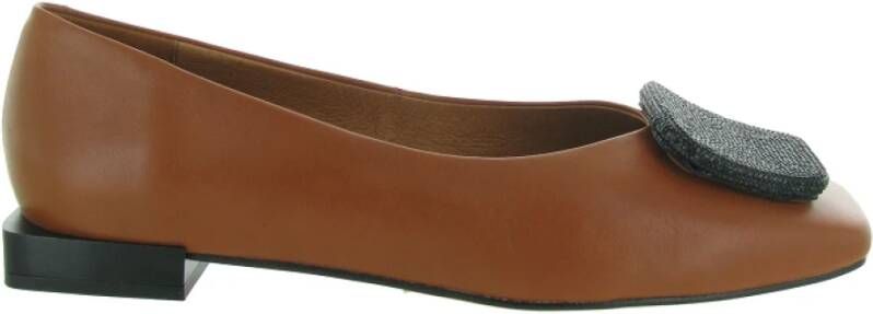 Angel Alarcon Elegante Schoenen Model 23514 Brown Dames