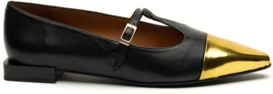 Angel Alarcon Elegante Spiegel Stijl Schoenen Black Dames