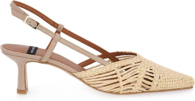 Angel Alarcon Flats Beige Dames