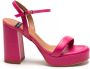 Angel Alarcon Fuchsia Sandalen voor Vrouwen Pink Dames - Thumbnail 1