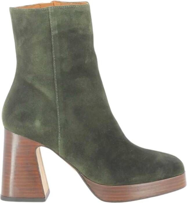 Angel Alarcon Groene Damesschoenen Stijl 24604 Green Dames