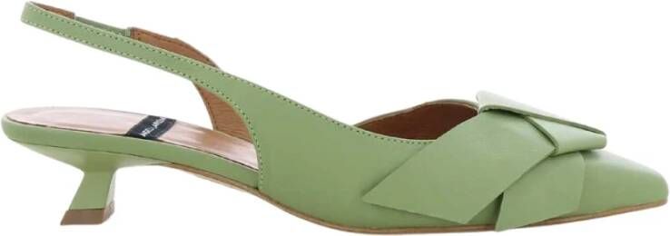 Angel Alarcon Groene Damesschoenen Stijlvol Model Green Dames