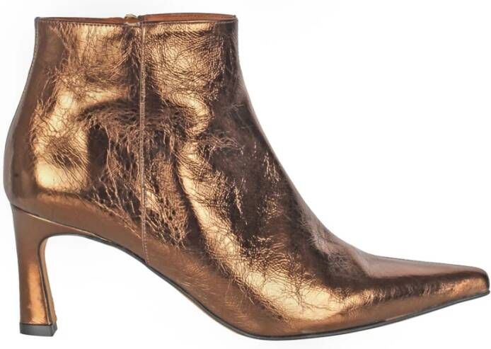 Angel Alarcon Heeled Boots Bruin Dames