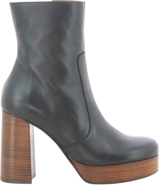 Angel Alarcon Heeled Boots Zwart Dames