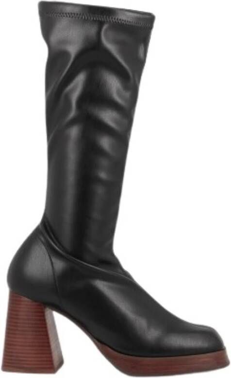 Angel Alarcon Heeled Boots Zwart Dames