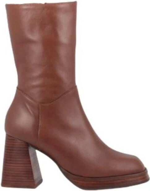 Angel Alarcon High Boots Bruin Dames