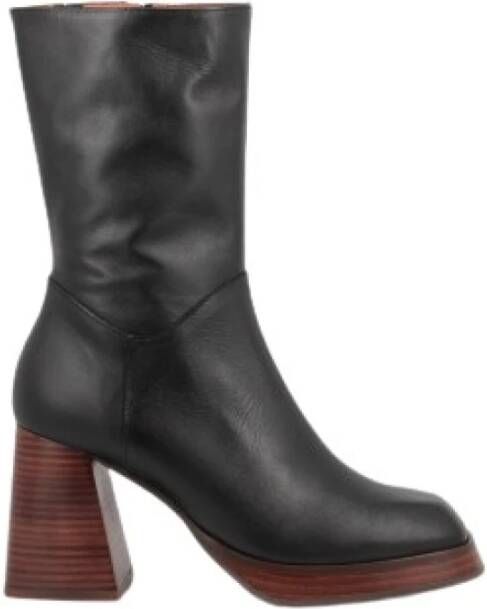 Angel Alarcon High Boots Zwart Dames