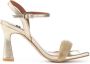 Angel Alarcon High Heel Sandals Yellow Dames - Thumbnail 1