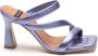 Angel Alarcon High Heel Sandals Purple Dames - Thumbnail 1