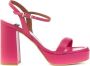 Angel Alarcon High Heel Sandals Roze Dames - Thumbnail 1