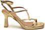 Angel Alarcon High Heel Sandals Yellow Dames - Thumbnail 1