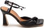 Angel Alarcon High Heel Sandals Zwart Dames - Thumbnail 1