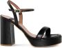 Angel Alarcon Stijlvolle Hak Sandalen Black Dames - Thumbnail 1