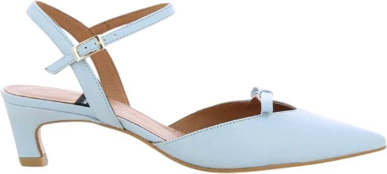 Angel Alarcon Lichtblauwe Damesschoenen Stijlvol Model Blue Dames