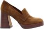 Angel Alarcon Pevensie Mocassin Schoenen Brown Dames - Thumbnail 1