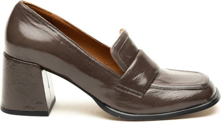 Angel Alarcon Platte Mocassins Schoenen Brown Dames