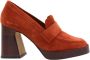 Angel Alarcon Plummer Mocassin Schoenen Red Dames - Thumbnail 2