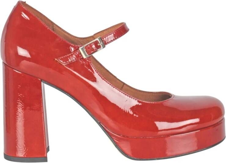 Angel Alarcon Pumps Rood Dames