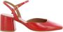 Angel Alarcon Rode Damesschoenen Elegante Stijl Red Dames - Thumbnail 1