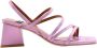 Angel Alarcon Elegant High Heel Sandals Pink Dames - Thumbnail 2