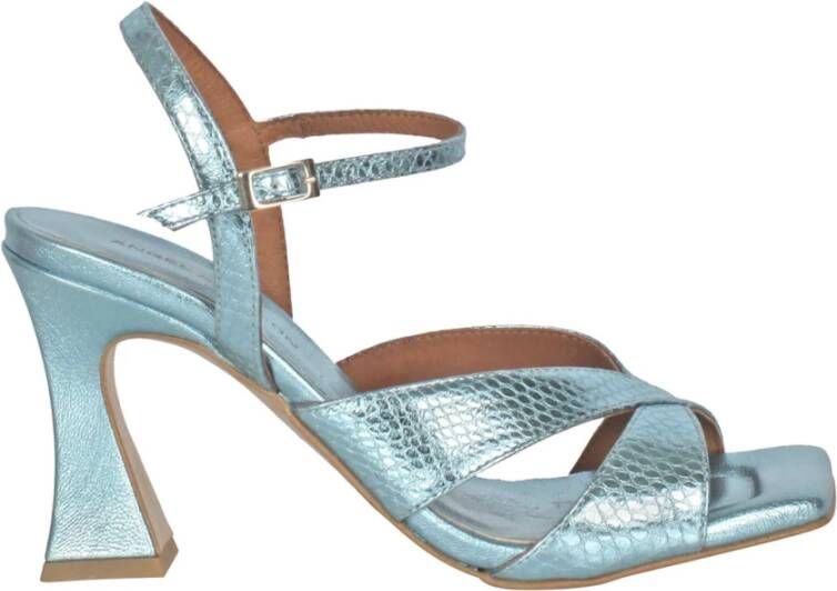 Angel Alarcon Sandals Blue Dames