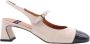 Angel Alarcon Slingback Terrier Schoenen Beige Dames - Thumbnail 2