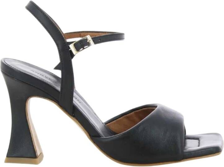 Angel Alarcon Zwarte damesschoenen Black Dames