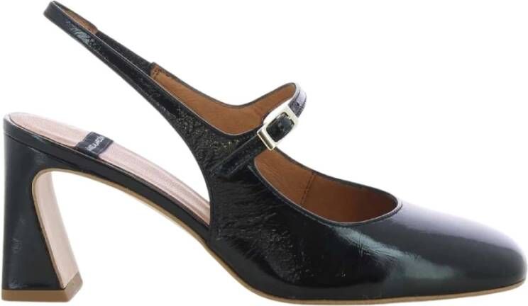 Angel Alarcon Zwarte damesschoenen Black Dames