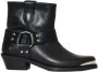 Anine Bing Cowboy Boots Black Dames - Thumbnail 4