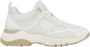 Anine Bing Chunky Sole Mesh Sneakers in Beige Wit en Grijs White Dames - Thumbnail 1