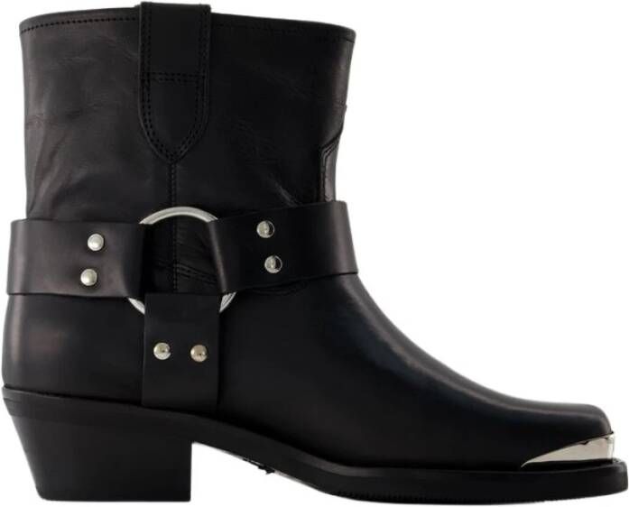 Anine Bing Cowboy Boots Black Dames