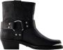 Anine Bing Cowboy Boots Black Dames - Thumbnail 2