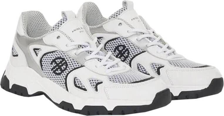 Anine Bing Stijlvolle Sneakers voor Moderne Vrouwen White Dames