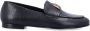 Anine Bing Zwarte Gesloten Leren Loafers Black Dames - Thumbnail 1