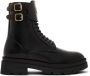 Anine Bing Zwarte Leren Veterschoenen Black Dames - Thumbnail 1